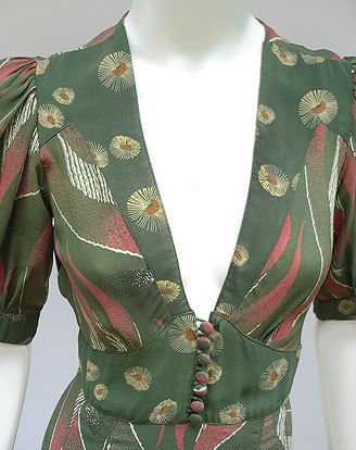 70S JEFF BANKS<br>MOSS GREEN LOVELY 4